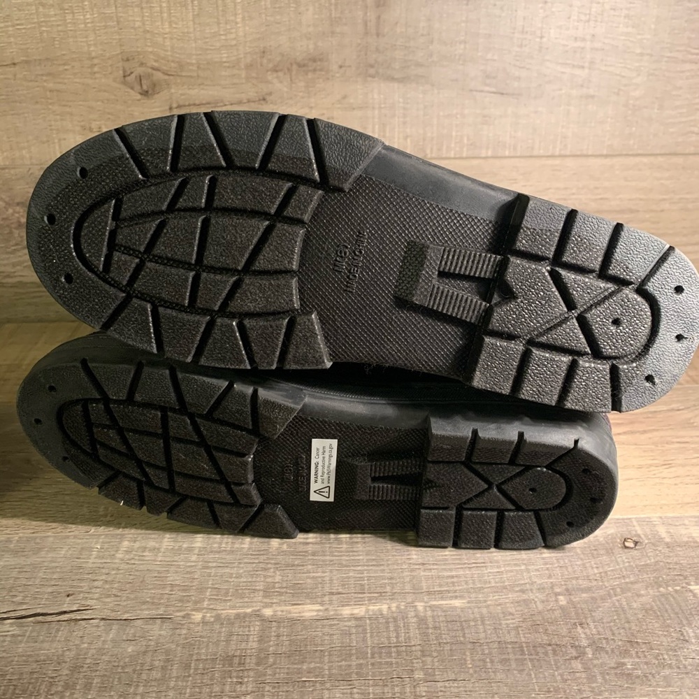 Chatz Ladies Faux Fur Lined Boot Black - Picture 3 of 3